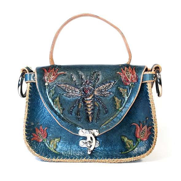 Bee Tote – Blue