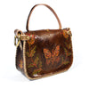 Butterfly Tote – Brown