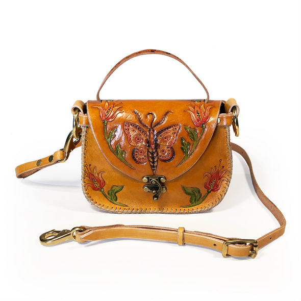 Butterfly Tote – Tan