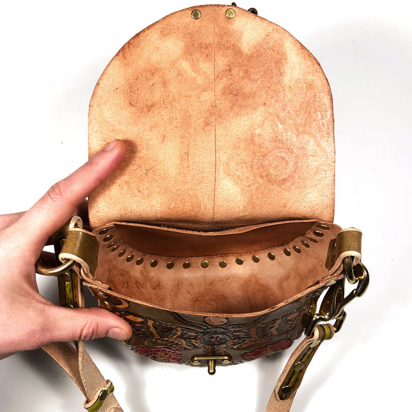 Death-Head Rising – Mini Hobo – Brown