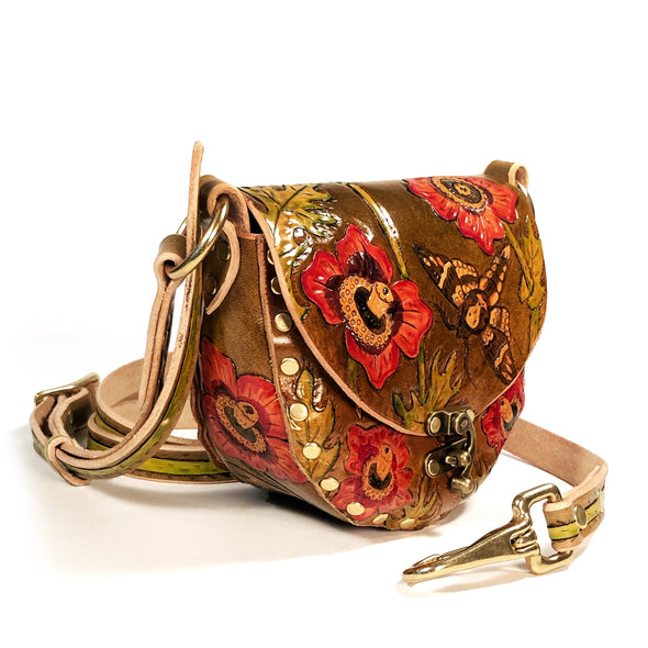 Death-Head Rising – Mini Hobo – Brown